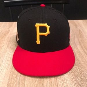 New Era Pittsburgh Pirates 1959 All-star Game Side-Patch Fitted Hat